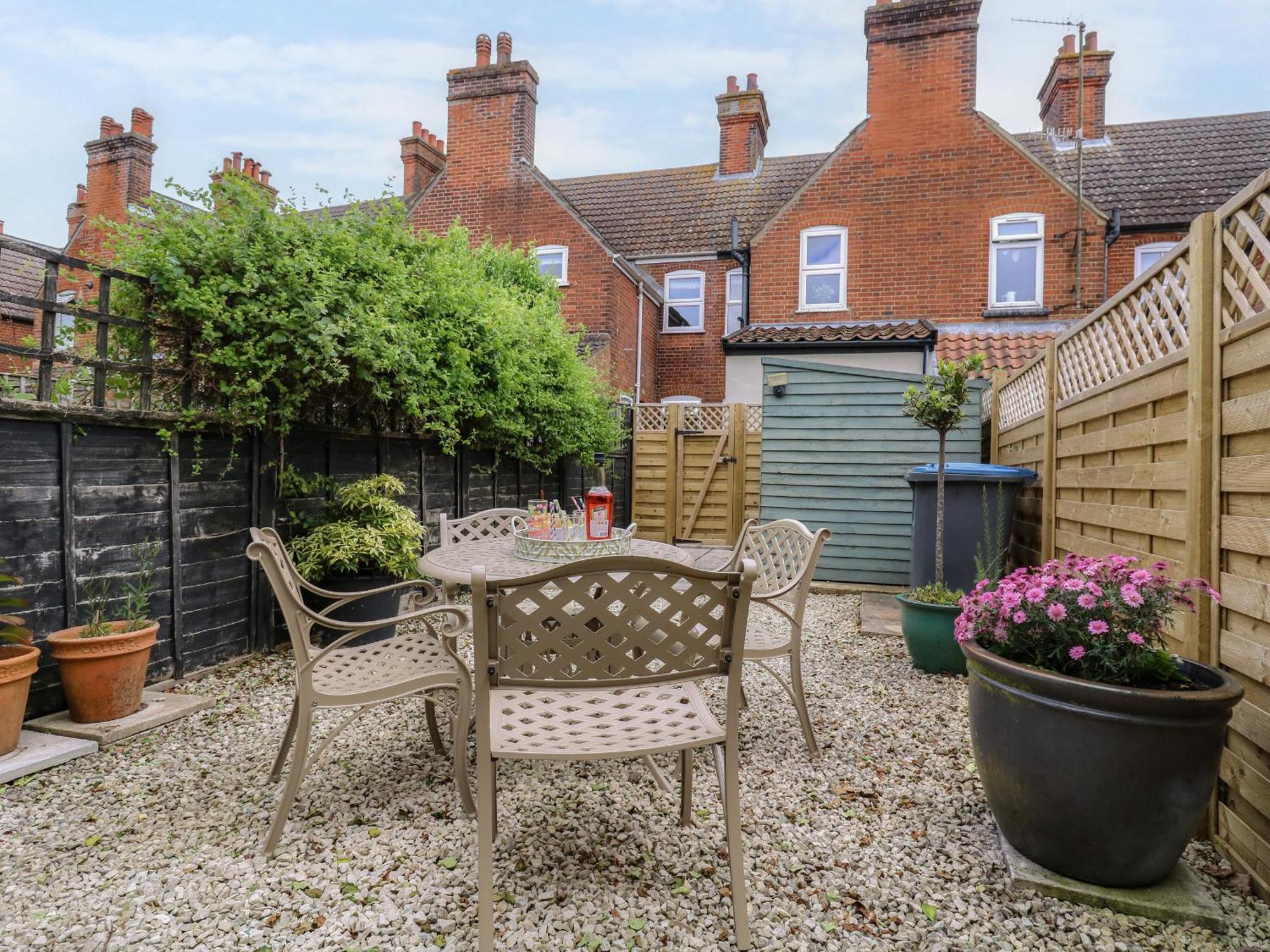 Compass Cottage Aldeburgh Exterior foto
